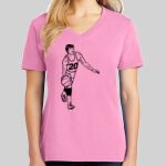 Ladies Core Cotton V Neck Tee Thumbnail