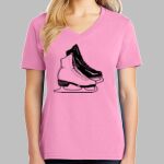 Ladies Core Cotton V Neck Tee Thumbnail