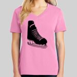 Ladies Core Cotton V Neck Tee Thumbnail