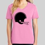 Ladies Core Cotton V Neck Tee Thumbnail
