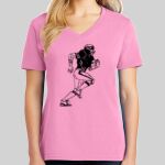 Ladies Core Cotton V Neck Tee Thumbnail