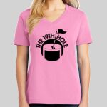 Ladies Core Cotton V Neck Tee Thumbnail