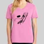 Ladies Core Cotton V Neck Tee Thumbnail