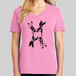 Ladies Core Cotton V Neck Tee Thumbnail