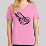 Ladies Core Cotton V Neck Tee Thumbnail