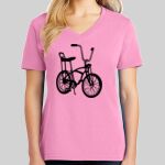 Ladies Core Cotton V Neck Tee Thumbnail