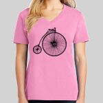 Ladies Core Cotton V Neck Tee Thumbnail