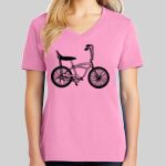 Ladies Core Cotton V Neck Tee Thumbnail