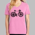 Ladies Core Cotton V Neck Tee Thumbnail