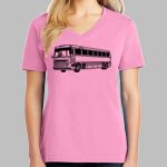 Ladies Core Cotton V Neck Tee Thumbnail