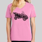 Ladies Core Cotton V Neck Tee Thumbnail