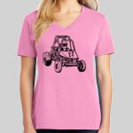 Ladies Core Cotton V Neck Tee Thumbnail