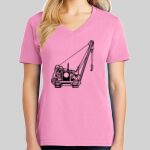 Ladies Core Cotton V Neck Tee Thumbnail