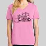 Ladies Core Cotton V Neck Tee Thumbnail