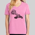 Ladies Core Cotton V Neck Tee Thumbnail