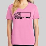 Ladies Core Cotton V Neck Tee Thumbnail