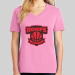 Ladies Core Cotton V Neck Tee Thumbnail