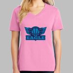 Ladies Core Cotton V Neck Tee Thumbnail