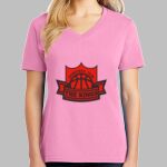 Ladies Core Cotton V Neck Tee Thumbnail