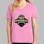 Ladies Core Cotton V Neck Tee Thumbnail