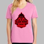 Ladies Core Cotton V Neck Tee Thumbnail