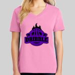 Ladies Core Cotton V Neck Tee Thumbnail