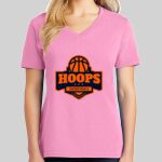 Ladies Core Cotton V Neck Tee Thumbnail