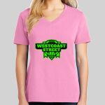 Ladies Core Cotton V Neck Tee Thumbnail