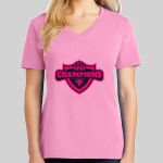 Ladies Core Cotton V Neck Tee Thumbnail