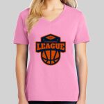 Ladies Core Cotton V Neck Tee Thumbnail