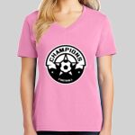 Ladies Core Cotton V Neck Tee Thumbnail