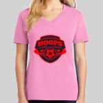 Ladies Core Cotton V Neck Tee Thumbnail