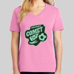 Ladies Core Cotton V Neck Tee Thumbnail