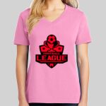 Ladies Core Cotton V Neck Tee Thumbnail
