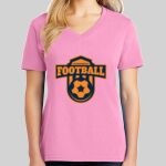 Ladies Core Cotton V Neck Tee Thumbnail