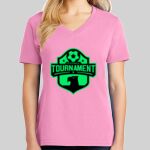 Ladies Core Cotton V Neck Tee Thumbnail