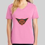 Ladies Core Cotton V Neck Tee Thumbnail