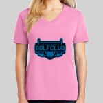 Ladies Core Cotton V Neck Tee Thumbnail