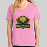 Ladies Core Cotton V Neck Tee Thumbnail