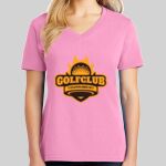 Ladies Core Cotton V Neck Tee Thumbnail