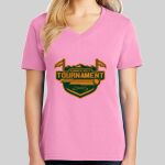 Ladies Core Cotton V Neck Tee Thumbnail