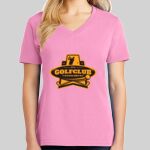 Ladies Core Cotton V Neck Tee Thumbnail