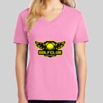 Ladies Core Cotton V Neck Tee Thumbnail