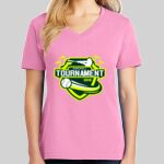 Ladies Core Cotton V Neck Tee Thumbnail