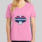 Ladies Core Cotton V Neck Tee Thumbnail