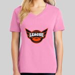 Ladies Core Cotton V Neck Tee Thumbnail