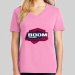 Ladies Core Cotton V Neck Tee Thumbnail