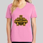 Ladies Core Cotton V Neck Tee Thumbnail