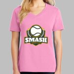 Ladies Core Cotton V Neck Tee Thumbnail