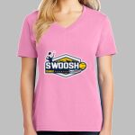 Ladies Core Cotton V Neck Tee Thumbnail